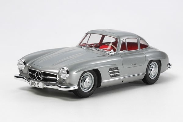 Tamiya 1/24 Mercedes-Benz 300SL i gruppen SPORT, FRITID & HOBBY / Hobby / Plastmodeller / Biler hos TP E-commerce Nordic AB (A06553)