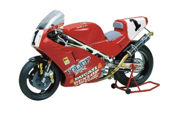 Tamiya 1/12 Ducati 888 Superbike i gruppen SPORT, FRITID & HOBBY / Hobby / Plastmodeller / Motorsykler hos TP E-commerce Nordic AB (A06559)