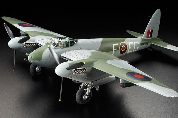 Tamiya 1/32 Mosquito FB Mk.VI i gruppen SPORT, FRITID & HOBBY / Hobby / Plastmodeller / Fly & Helikoptre hos TP E-commerce Nordic AB (A06561)