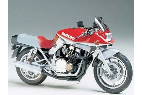 Tamiya 1/12 GSX1100S Katana \'Custom Tuned\' i gruppen SPORT, FRITID & HOBBY / Hobby / Plastmodeller / Motorsykler hos TP E-commerce Nordic AB (A06562)