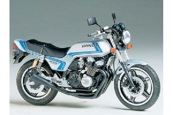 Tamiya 1/12 Honda CB750F \'Custom Tuned\' i gruppen SPORT, FRITID & HOBBY / Hobby / Plastmodeller / Motorsykler hos TP E-commerce Nordic AB (A06563)