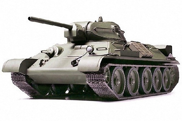 Tamiya 1/48 T34/76 1941 Cast Turret i gruppen SPORT, FRITID & HOBBY / Hobby / Plastmodeller / Militære kjøretøy (land) hos TP E-commerce Nordic AB (A06565)