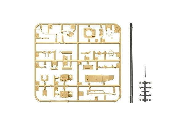Tamiya 1/35 Lang metalltønne i gruppen SPORT, FRITID & HOBBY / Hobby / Plastmodeller / Militære kjøretøy (land) hos TP E-commerce Nordic AB (A06585)