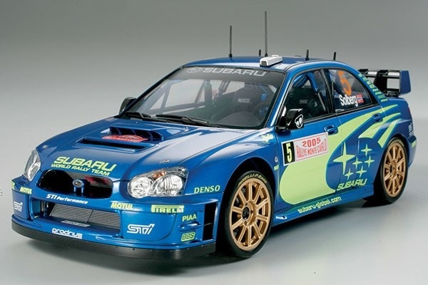 Tamiya 1/24 Impreza WRC Monte Carlo \'05 i gruppen SPORT, FRITID & HOBBY / Hobby / Plastmodeller / Biler hos TP E-commerce Nordic AB (A06591)