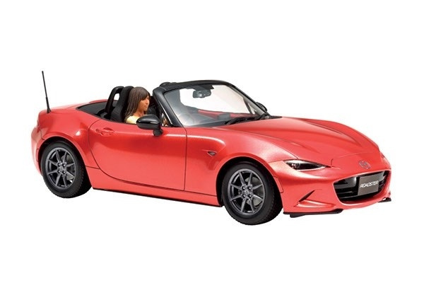 Tamiya 1/24 Mazda MX-5 i gruppen SPORT, FRITID & HOBBY / Hobby / Plastmodeller / Biler hos TP E-commerce Nordic AB (A06598)