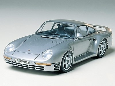 Tamiya 1/24 Porsche 959 i gruppen SPORT, FRITID & HOBBY / Hobby / Plastmodeller / Biler hos TP E-commerce Nordic AB (A06599)