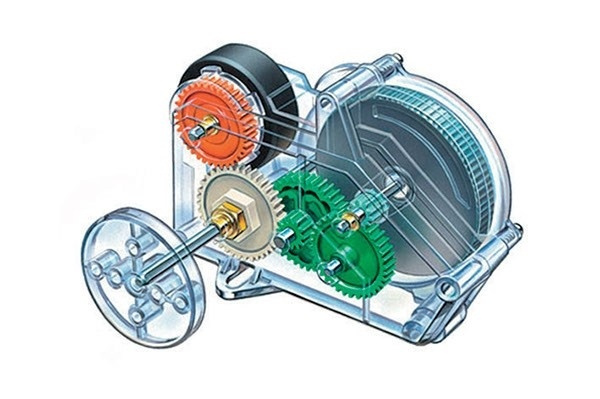 Tamiya Friksjonskraftaggregat i gruppen SPORT, FRITID & HOBBY / Hobby / Plastmodeller / Diverse hos TP E-commerce Nordic AB (A06600)
