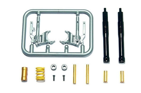 Tamiya 1/12 Desmosedici forgaffel i gruppen SPORT, FRITID & HOBBY / Hobby / Plastmodeller / Motorsykler hos TP E-commerce Nordic AB (A06611)