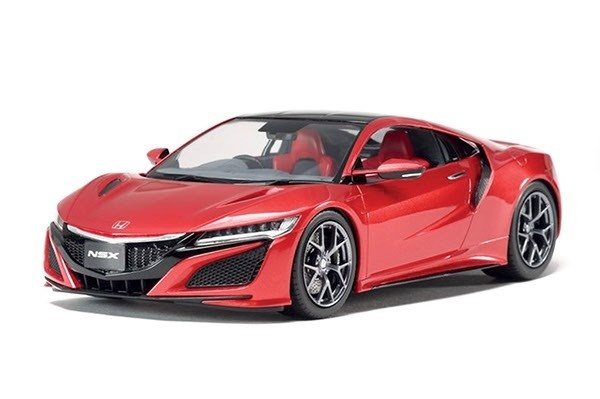 Tamiya 1/24 NSX i gruppen SPORT, FRITID & HOBBY / Hobby / Plastmodeller / Biler hos TP E-commerce Nordic AB (A06617)