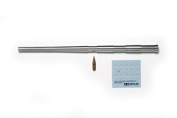 Tamiya 1/35 M40 metallrør i gruppen SPORT, FRITID & HOBBY / Hobby / Plastmodeller / Militære kjøretøy (land) hos TP E-commerce Nordic AB (A06620)
