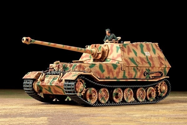 Tamiya 1/48 Elephant i gruppen SPORT, FRITID & HOBBY / Hobby / Plastmodeller / Militære kjøretøy (land) hos TP E-commerce Nordic AB (A06626)