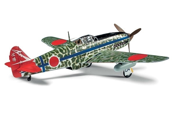 Tamiya 1/48 Kawasaki Ki-61-id Hien i gruppen SPORT, FRITID & HOBBY / Hobby / Plastmodeller / Fly & Helikoptre hos TP E-commerce Nordic AB (A06627)