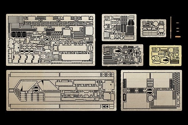 Tamiya 1/35 Israeli M51 & PE Parts i gruppen SPORT, FRITID & HOBBY / Hobby / Plastmodeller / Militære kjøretøy (land) hos TP E-commerce Nordic AB (A06630)