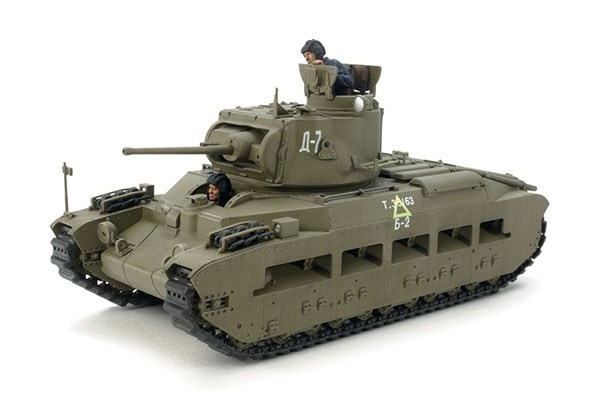 Tamiya 1/35 Infantry Tank Matilda MkIII/IV Red Army i gruppen SPORT, FRITID & HOBBY / Hobby / Plastmodeller / Militære kjøretøy (land) hos TP E-commerce Nordic AB (A06634)