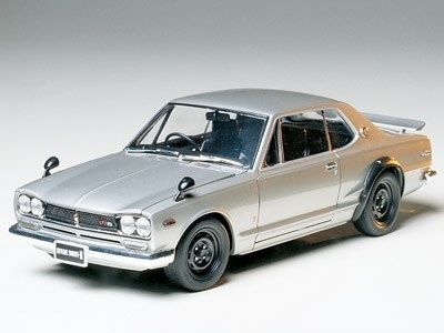 Tamiya 1/24 Nissan Skyline 2000 GT-R H. T. i gruppen SPORT, FRITID & HOBBY / Hobby / Plastmodeller / Biler hos TP E-commerce Nordic AB (A06656)