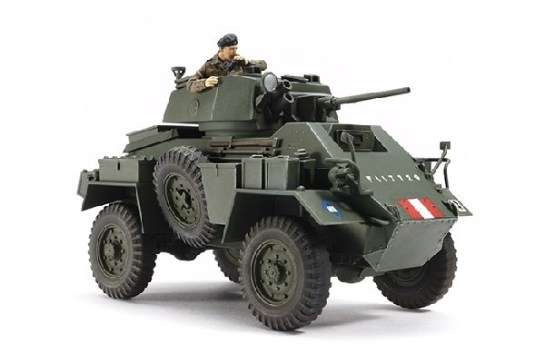 Tamiya 1/48 British 7ton AC Mk.IV i gruppen SPORT, FRITID & HOBBY / Hobby / Plastmodeller / Militære kjøretøy (land) hos TP E-commerce Nordic AB (A06663)