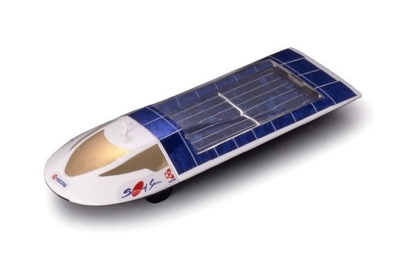 Tamiya Solcellebil Kyocera SEV-5 i gruppen SPORT, FRITID & HOBBY / Hobby / Plastmodeller / Diverse hos TP E-commerce Nordic AB (A06667)