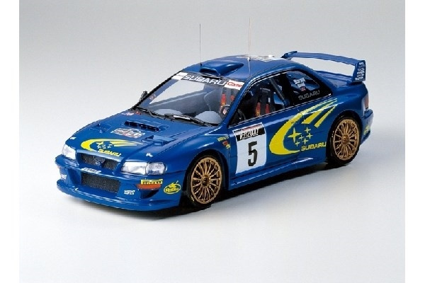 Tamiya 1/24 Subaru Impreza WRC \'99 i gruppen SPORT, FRITID & HOBBY / Hobby / Plastmodeller / Biler hos TP E-commerce Nordic AB (A06670)