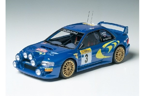 Tamiya 1/24 Subaru Impreza WRC i gruppen SPORT, FRITID & HOBBY / Hobby / Plastmodeller / Biler hos TP E-commerce Nordic AB (A06672)