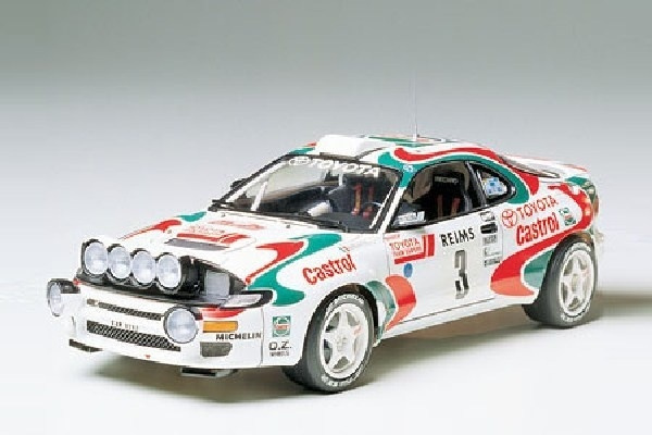 Tamiya 1/24 Castrol Celica i gruppen SPORT, FRITID & HOBBY / Hobby / Plastmodeller / Biler hos TP E-commerce Nordic AB (A06674)