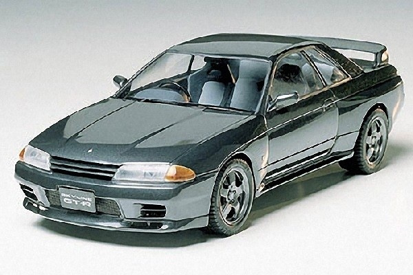 Tamiya 1/24 Nissan Skyline GT-R i gruppen SPORT, FRITID & HOBBY / Hobby / Plastmodeller / Biler hos TP E-commerce Nordic AB (A06675)