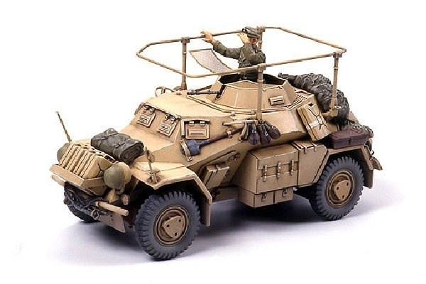 Tamiya 1/35 Sd.Kfz.223 w/Photo Etched Part i gruppen SPORT, FRITID & HOBBY / Hobby / Plastmodeller / Militære kjøretøy (land) hos TP E-commerce Nordic AB (A06679)