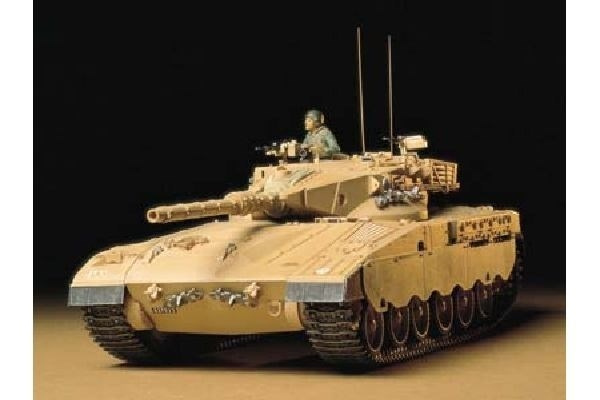 Tamiya 1/35 Israel Merkava MBT i gruppen SPORT, FRITID & HOBBY / Hobby / Plastmodeller / Militære kjøretøy (land) hos TP E-commerce Nordic AB (A06685)