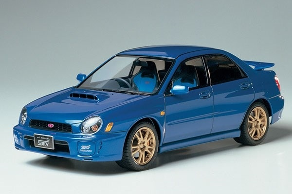 Tamiya 1/24 Subaru Impreza WRX STi i gruppen SPORT, FRITID & HOBBY / Hobby / Plastmodeller / Biler hos TP E-commerce Nordic AB (A06690)