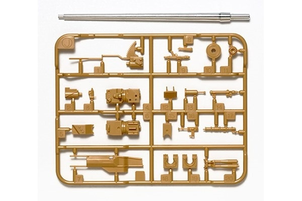 Tamiya 1/35 Panther D Metal Barrel i gruppen SPORT, FRITID & HOBBY / Hobby / Plastmodeller / Militære kjøretøy (land) hos TP E-commerce Nordic AB (A06693)