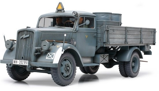 Tamiya 1/35 German 3ton 4x2 Cargo Truck i gruppen SPORT, FRITID & HOBBY / Hobby / Plastmodeller / Militære kjøretøy (land) hos TP E-commerce Nordic AB (A06694)