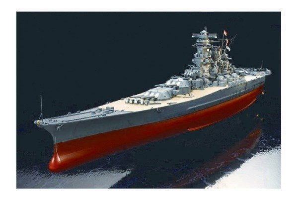 Tamiya 1/350 IJN Yamato i gruppen SPORT, FRITID & HOBBY / Hobby / Plastmodeller / Skip hos TP E-commerce Nordic AB (A06698)