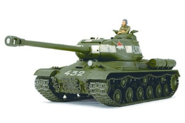 Tamiya 1/48 Russian Heavy Tank JS-2 Model 1944 i gruppen SPORT, FRITID & HOBBY / Hobby / Plastmodeller / Militære kjøretøy (land) hos TP E-commerce Nordic AB (A06702)