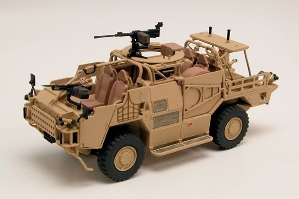 Airfix Sjakalen i gruppen SPORT, FRITID & HOBBY / Hobby / Plastmodeller / Militære kjøretøy (land) hos TP E-commerce Nordic AB (A06710)