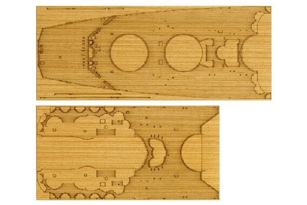 Tamiya 1/350 Yamato Deck Sheet i gruppen SPORT, FRITID & HOBBY / Hobby / Plastmodeller / Skip hos TP E-commerce Nordic AB (A06732)