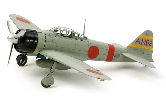 Tamiya 1/72 A6M2b Zero (Zeke) i gruppen SPORT, FRITID & HOBBY / Hobby / Plastmodeller / Fly & Helikoptre hos TP E-commerce Nordic AB (A06741)