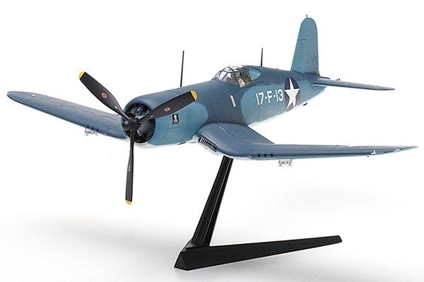 Tamiya 1/32 F4U-1 Corsair \' Birdcage\' i gruppen SPORT, FRITID & HOBBY / Hobby / Plastmodeller / Fly & Helikoptre hos TP E-commerce Nordic AB (A06744)