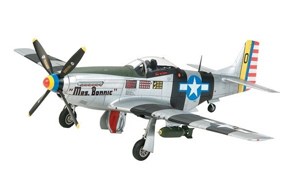 Tamiya 1/32 P-51D/K Mustang Pacific i gruppen SPORT, FRITID & HOBBY / Hobby / Plastmodeller / Fly & Helikoptre hos TP E-commerce Nordic AB (A06745)