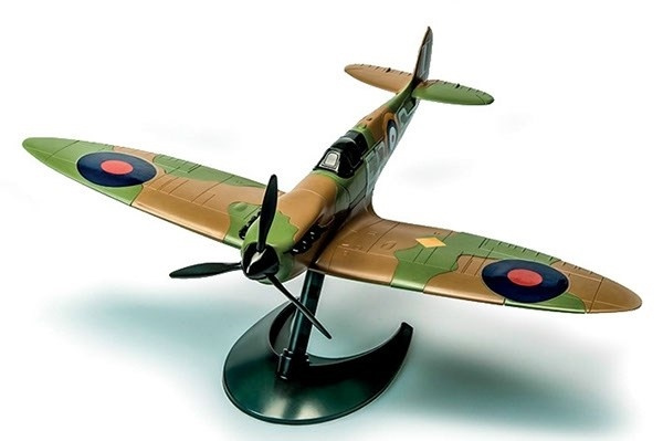 Airfix Quick Build Spitfire i gruppen SPORT, FRITID & HOBBY / Hobby / Plastmodeller / Startsett/Gavesett hos TP E-commerce Nordic AB (A06755)