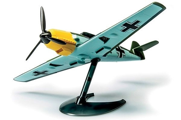 Airfix Quick Build Messerschmitt 109 i gruppen SPORT, FRITID & HOBBY / Hobby / Plastmodeller / Startsett/Gavesett hos TP E-commerce Nordic AB (A06756)