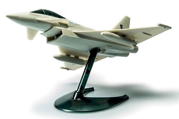 Airfix Hurtigbygging av Typhoon i gruppen SPORT, FRITID & HOBBY / Hobby / Plastmodeller / Startsett/Gavesett hos TP E-commerce Nordic AB (A06757)