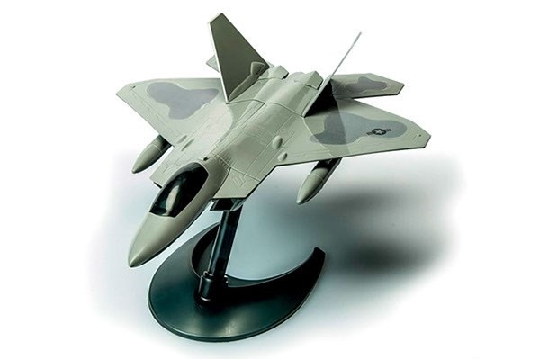 Airfix Quick Build Raptor i gruppen SPORT, FRITID & HOBBY / Hobby / Plastmodeller / Startsett/Gavesett hos TP E-commerce Nordic AB (A06760)