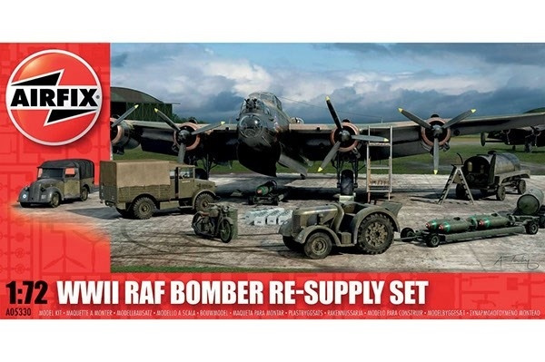 Airfix Bomber Re-Supply Set i gruppen SPORT, FRITID & HOBBY / Hobby / Plastmodeller / Militære kjøretøy (land) hos TP E-commerce Nordic AB (A06762)