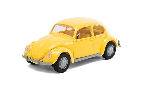Airfix Quick Build VW Beetle - Yellow i gruppen SPORT, FRITID & HOBBY / Hobby / Plastmodeller / Startsett/Gavesett hos TP E-commerce Nordic AB (A06768)