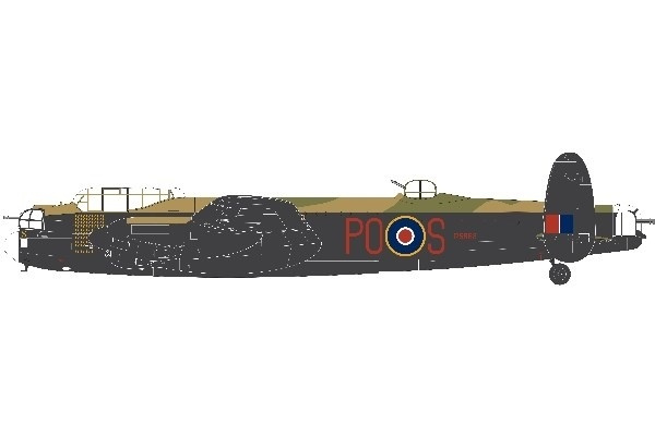 Airfix Avro Lancaster B.I/B.III 1:72 i gruppen SPORT, FRITID & HOBBY / Hobby / Plastmodeller / Fly & Helikoptre hos TP E-commerce Nordic AB (A06789)