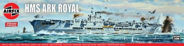 Airfix HMS Ark Royal i gruppen SPORT, FRITID & HOBBY / Hobby / Plastmodeller / Skip hos TP E-commerce Nordic AB (A06814)