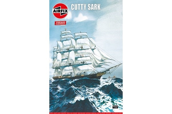 Airfix Cutty Sark 1:130 i gruppen SPORT, FRITID & HOBBY / Hobby / Plastmodeller / Skip hos TP E-commerce Nordic AB (A06817)