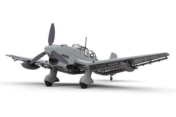 Airfix Junkers JU87B-2/R-2 i målestokk 1:48 i gruppen SPORT, FRITID & HOBBY / Hobby / Plastmodeller / Fly & Helikoptre hos TP E-commerce Nordic AB (A06827)