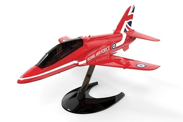 Airfix Quick Build Red Arrows Hawk i gruppen SPORT, FRITID & HOBBY / Hobby / Plastmodeller / Startsett/Gavesett hos TP E-commerce Nordic AB (A06830)