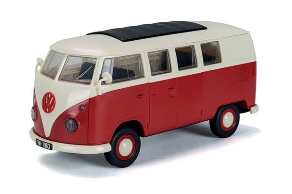 Airfix Hurtigbygging av VW bobil i gruppen SPORT, FRITID & HOBBY / Hobby / Plastmodeller / Startsett/Gavesett hos TP E-commerce Nordic AB (A06834)