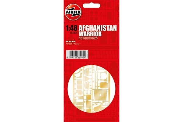 Airfix Warrior Fotoetsing deler i gruppen SPORT, FRITID & HOBBY / Hobby / Plastmodeller / Diverse hos TP E-commerce Nordic AB (A06841)